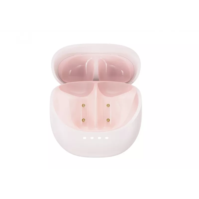 Ασύρματα ακουστικά TWS HAVIT TW931 — ασύρματα earbuds, ροζ