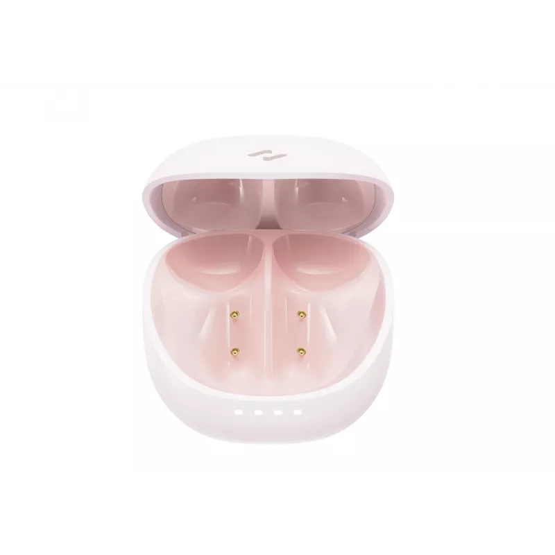 Ασύρματα ακουστικά TWS HAVIT TW931 — ασύρματα earbuds, ροζ