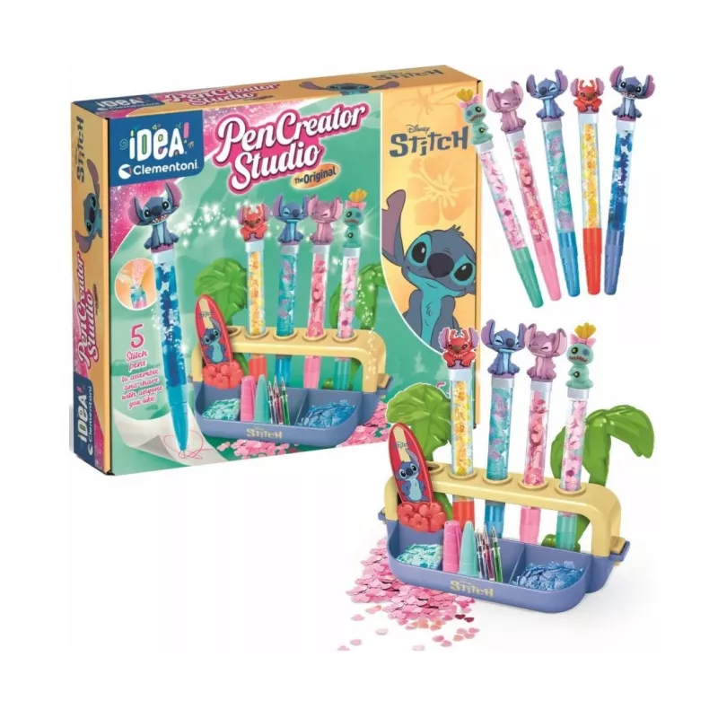 Clementoni Idea Art - STITCH Εργοστάσιο στυλό
