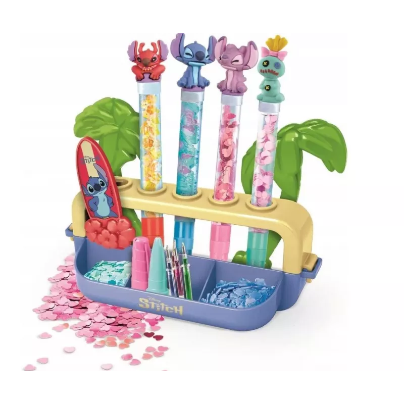 Clementoni Idea Art - STITCH Εργοστάσιο στυλό