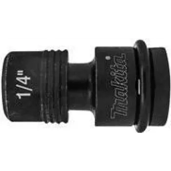 Makita - Προσαρμογέας bit - 1/2 - Εξάγωνο - 1/4 - Μήκος: 51 mm - για Makita DTW1002, DTW181, DTW700, DTW701, TW141, TW161, CXT TW161 (B-68448)