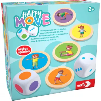 Happy Move, Παιχνίδι επιδεξιότητας