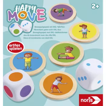 Happy Move, Παιχνίδι επιδεξιότητας