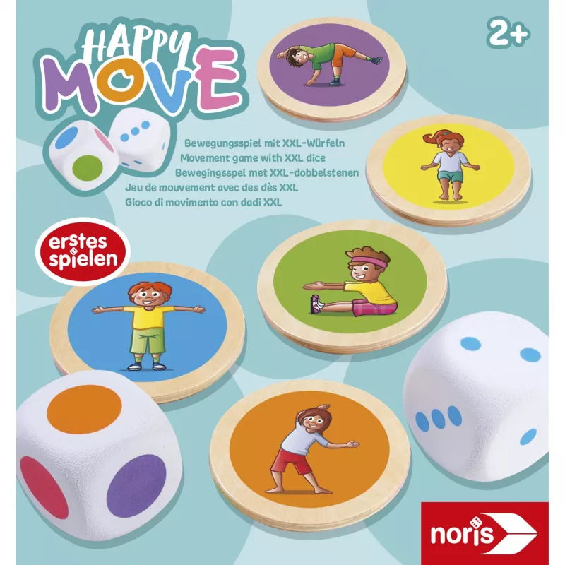 Happy Move, Παιχνίδι επιδεξιότητας