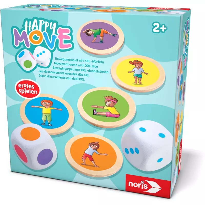 Happy Move, Παιχνίδι επιδεξιότητας