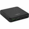 Φορτιστής USB Επιτραπέζιος Φορτιστής DC465PD (μαύρο, 65 Watt, PD, Quick Charge 3.0)