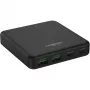 Φορτιστής USB Επιτραπέζιος Φορτιστής DC465PD (μαύρο, 65 Watt, PD, Quick Charge 3.0)