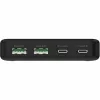 Φορτιστής USB Επιτραπέζιος Φορτιστής DC465PD (μαύρο, 65 Watt, PD, Quick Charge 3.0)
