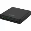 Φορτιστής USB Επιτραπέζιος Φορτιστής DC465PD (μαύρο, 65 Watt, PD, Quick Charge 3.0)