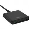 Φορτιστής USB Επιτραπέζιος Φορτιστής DC465PD (μαύρο, 65 Watt, PD, Quick Charge 3.0)