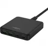 Φορτιστής USB Επιτραπέζιος Φορτιστής DC465PD (μαύρο, 65 Watt, PD, Quick Charge 3.0)