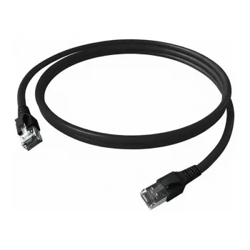 ZVK EasyLan CP1KSBSBS0020 FlexBoot καλώδιο patch Cat.6 θωρακισμένο μαύρο 2,0m (CP1KSBSBS0020)