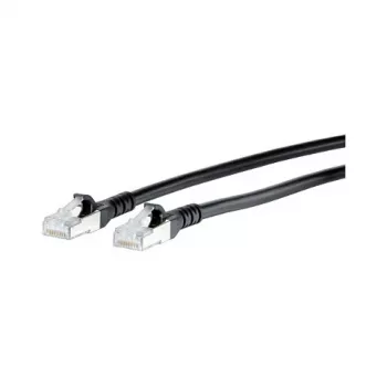 Καλώδιο patch METZ CONNECT Cat.6A AWG26 80m μαύρο - δίκτυο - CAT 6a (130845H000-E)