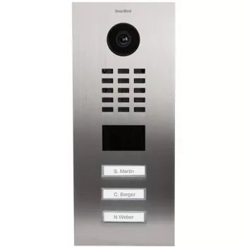 DoorBird D2103V IP βιντεοθυροτηλέφωνο V2A ανοξείδωτο ατσάλι