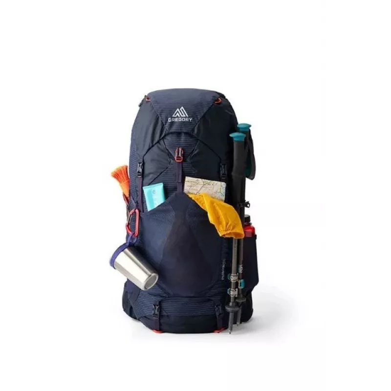 Gregory Paragon σακίδιο πεζοπορίας 60 l M/L alpin μαύρο