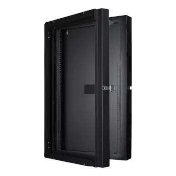 19 ίντσες 20HE ντουλάπα rack διπλού τμήματος 600 x 150 x 986 mm -