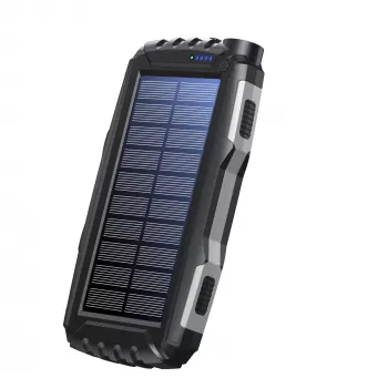 Powerbank ηλιακής φόρτισης Denver PSO-20010 MK2 20000 mAh