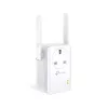 Επαναλήπτης WLAN TP-Link 300 Mbit/s με πρίζα διέλευσης AC