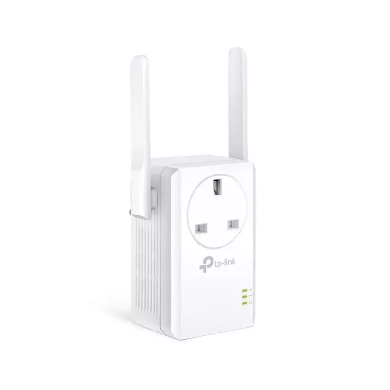 Επαναλήπτης WLAN TP-Link 300 Mbit/s με πρίζα διέλευσης AC