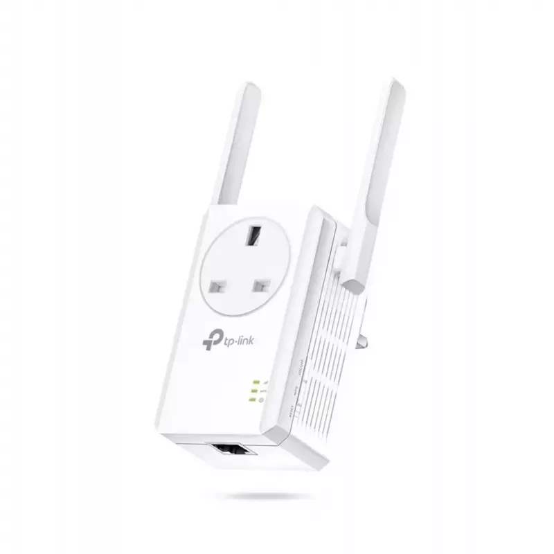Επαναλήπτης WLAN TP-Link 300 Mbit/s με πρίζα διέλευσης AC