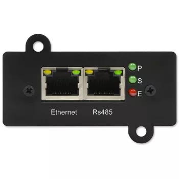 Μονάδα διαχείρισης δικτύου SNMP QOLTEC 50398 για παρακολούθηση και έλεγχο UPS