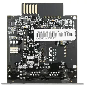 Μονάδα διαχείρισης δικτύου SNMP QOLTEC 50398 για παρακολούθηση και έλεγχο UPS