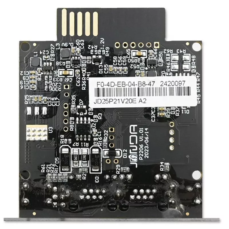 Μονάδα διαχείρισης δικτύου SNMP QOLTEC 50398 για παρακολούθηση και έλεγχο UPS