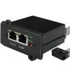 Μονάδα διαχείρισης δικτύου SNMP QOLTEC 50398 για παρακολούθηση και έλεγχο UPS