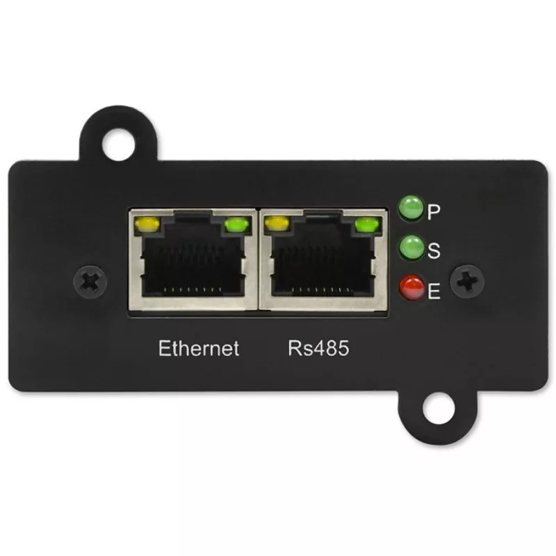 Μονάδα διαχείρισης δικτύου SNMP QOLTEC 50398 για παρακολούθηση και έλεγχο UPS