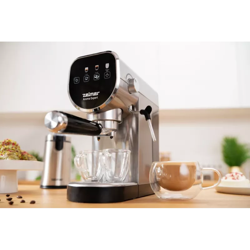Zelmer Aroma Expert ZCM7300 ασημί