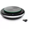 Yealink CP 900 Universal USB Bluetooth Speakerphone μαύρο ασημί