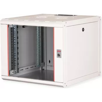 Roline 26.21.0003 θήκη τοίχου 19 ιντσών (Π x Υ x Β) 600 x 505 x 600 mm γκρι