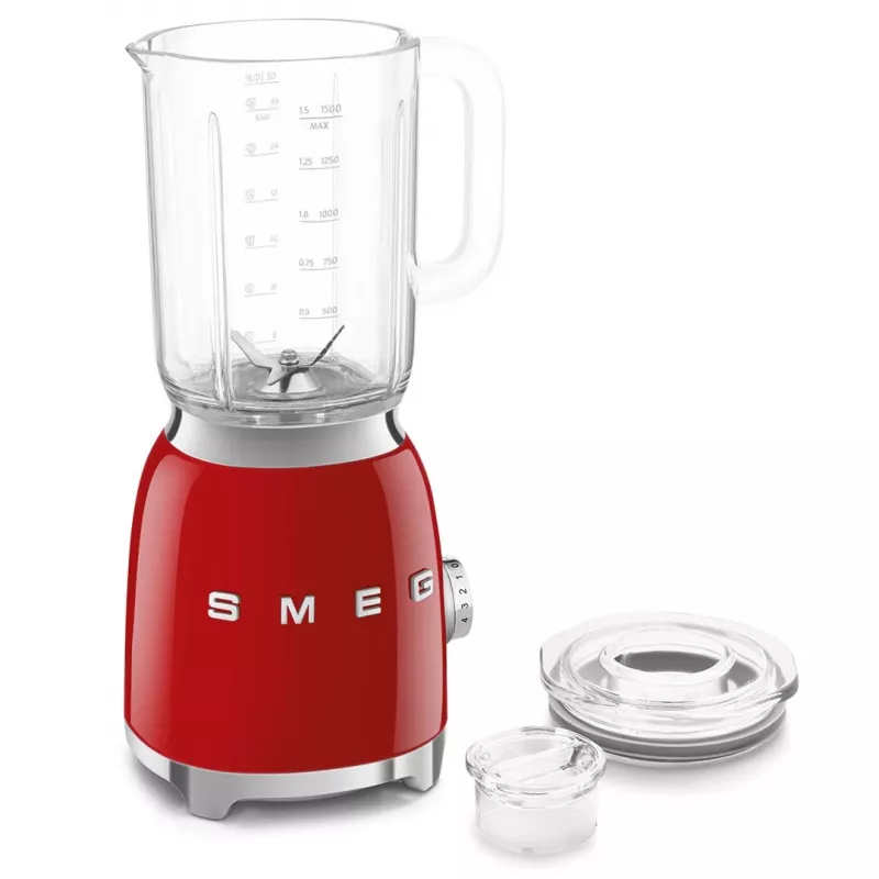Μπλέντερ Smeg BLF03RDEU παστέλ κόκκινο