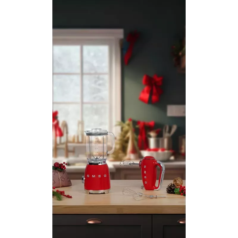 Μπλέντερ Smeg BLF03RDEU παστέλ κόκκινο