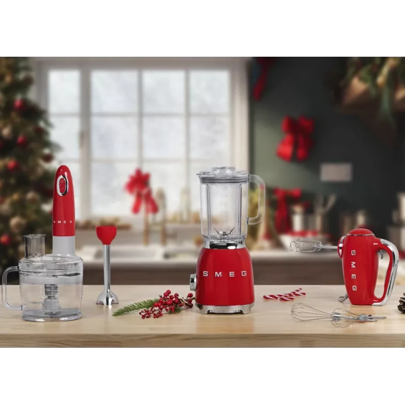 Μπλέντερ Smeg BLF03RDEU παστέλ κόκκινο