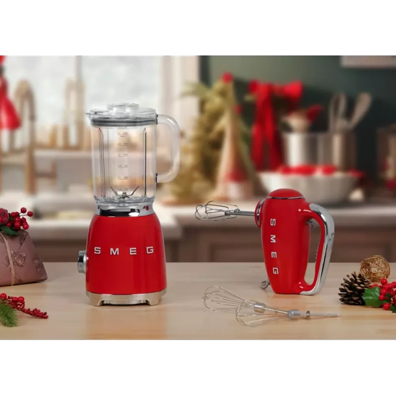 Μπλέντερ Smeg BLF03RDEU παστέλ κόκκινο