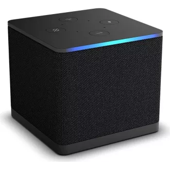 Amazon Fire TV Cube. Χρώμα προϊόντος: Μαύρο, Υποστηριζόμενες μορφές βίντεο: H.264, H.265, VP9, Υποστηριζόμενες μορφές εικόνας: BMP, GIF, JPEG, PNG. Ταχύτητα επεξεργαστή