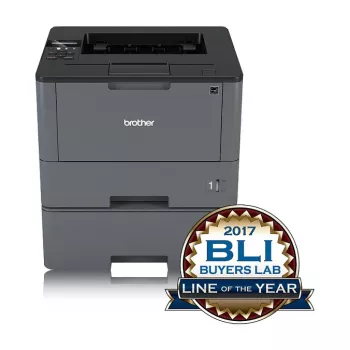 Εκτυπωτής Brother HL-L5100DNT Laser Μαύρο