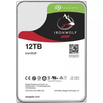Seagate Σετ 2 τεμ. IronWolf NAS HDD ST12000VN0008 – 12 TB 3,5 ίντσες SATA 6 Gbit/s CMR
