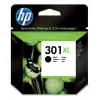 HP 301XL - 8 ml - υψηλή απόδοση - Μαύρο