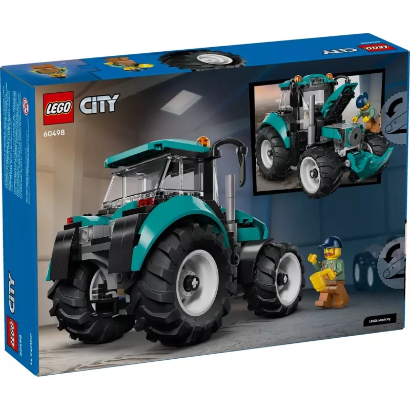 LEGO CITY 60498 Τρακτέρ