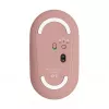 Logitech Pebble 2 Combo Πληκτρολόγιο Ποντίκι με Universal RF Wireless + Bluetooth QWERTZ Γερμανικό Ροζ (920-012205)