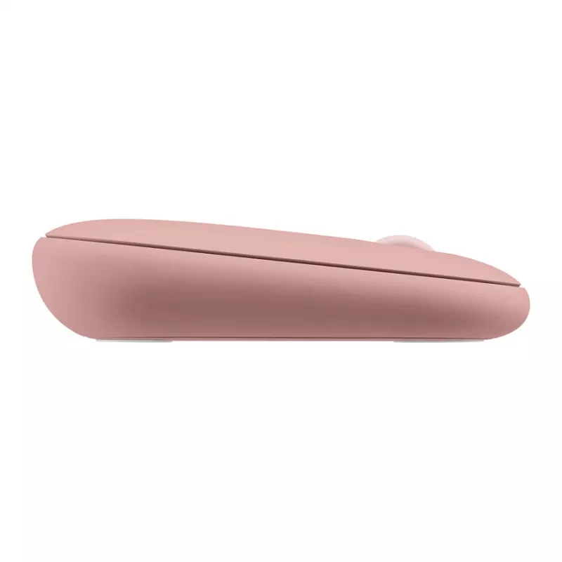 Logitech Pebble 2 Combo Πληκτρολόγιο Ποντίκι με Universal RF Wireless + Bluetooth QWERTZ Γερμανικό Ροζ (920-012205)