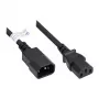 Good Connections P1430-S005 - 0,5 m - ζεύκτης C14 - ζεύκτης C13 - H05VV-F - 250 V - 10 A