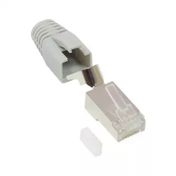Good Connections GC-N0092 - RJ45 - γκρι - Cat7a - χρυσό - 50 τεμ.