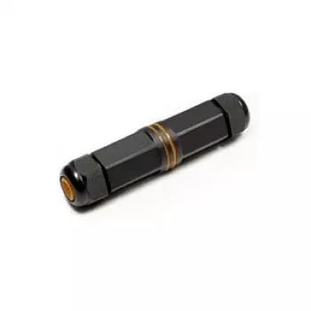 Good Connections ODC-02 εξωτερικός IP67 Cat.6A RJ45 ζεύκτης καλωδίου δικτύου, μαύρο