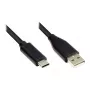 Good Connections GC-M0116 - 0,5 m - USB Type-C - USB Type-A - βύσμα αρσενικό - βύσμα αρσενικό - 480 MB/s