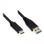 Good Connections GC-M0126 - 0,5 m - USB C - USB A - USB 3.2 Gen 1 (3.1 Gen 1) - 5000 Mbit/s - μαύρο