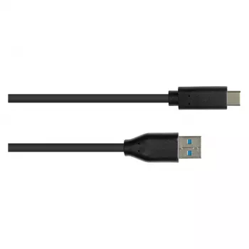 Alcasa καλώδιο σύνδεσης USB 3.0 - 2 m - USB A - USB C - USB 3.2 Gen 1 (3.1 Gen 1) - 5000 Mbit/s - μαύρο (GC-M0128)