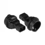 Good Connections PA-1402S - C14 - τύπου F - 250 V - 10 A - μαύρο - πολυβινυλοχλωρίδιο (PVC)